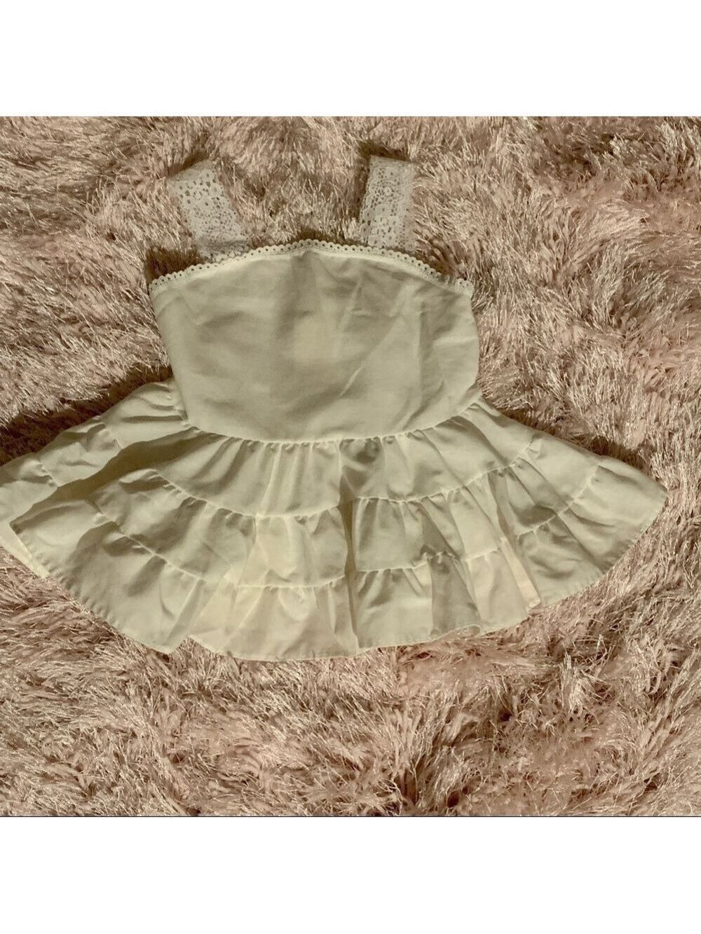 VINTAGE baby petticoat. Size 1